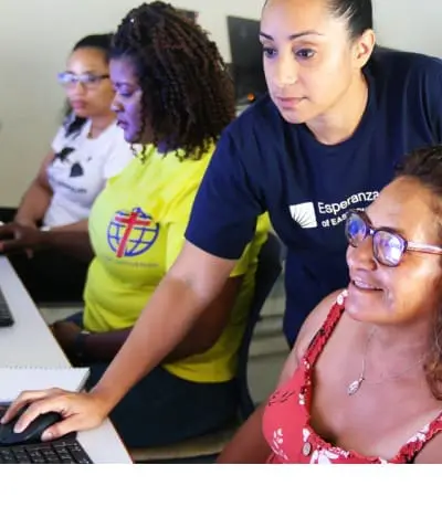 why we offer financial education, workforce development trainings, digital skilling, small business support, and so much more.